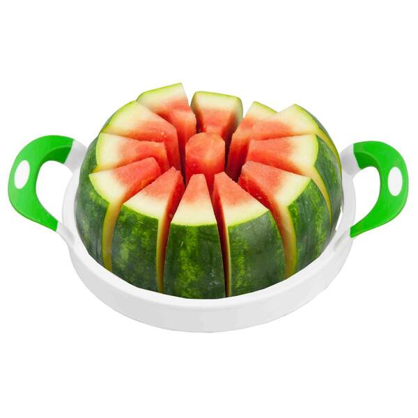 Home Basics Plastic Melon Slicer