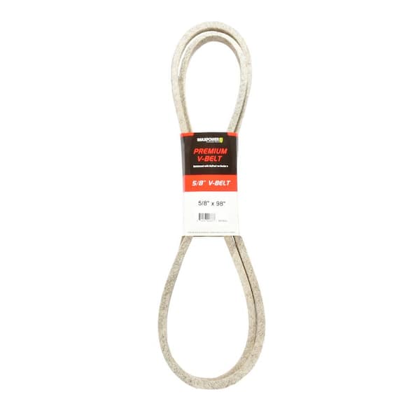 MaxPower 5/8 in. x 98 in. Premium V-Belt 347643 - The Home Depot