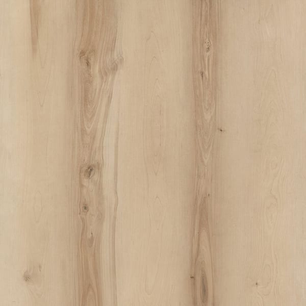 Proteco Hillcrest Birch 22 MIL x 7.1 in. W x 48 in. L Click Lock Waterproof Luxury Vinyl Plank Flooring (23.64 sq. ft. / Case)