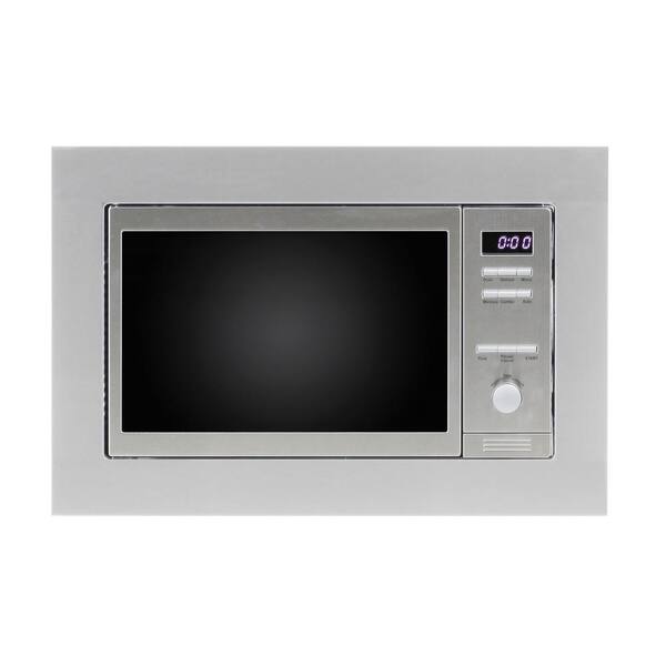 Equator 0.8 cu. ft. Built-in Combination Microwave Oven in Stainless with Auto Cook and Memory Function