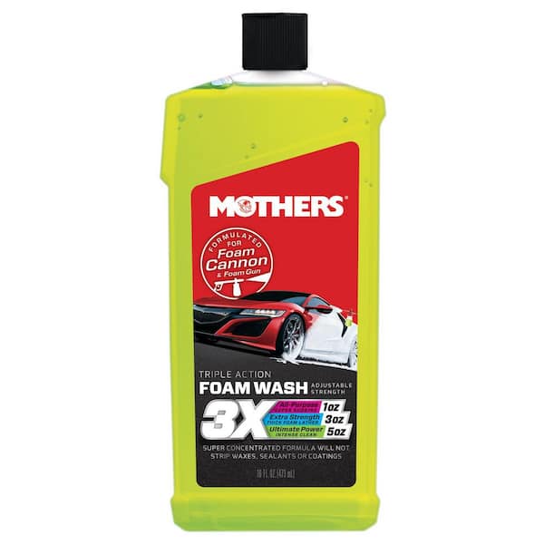 pamplemousse＊ MOTHERS 16 oz. Triple Action Foam Wash Liquid Concentrate