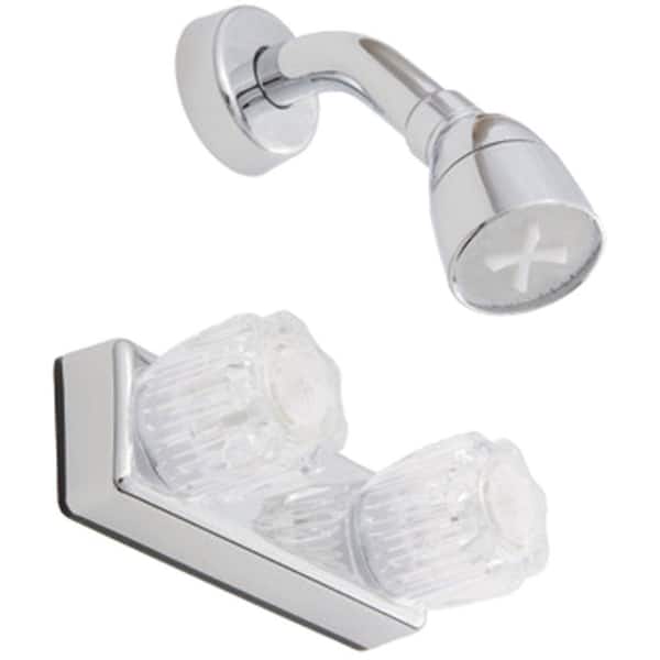 Empire Brass Shower Valve Kit 4 in., Chrome UYJW54 The Home Depot