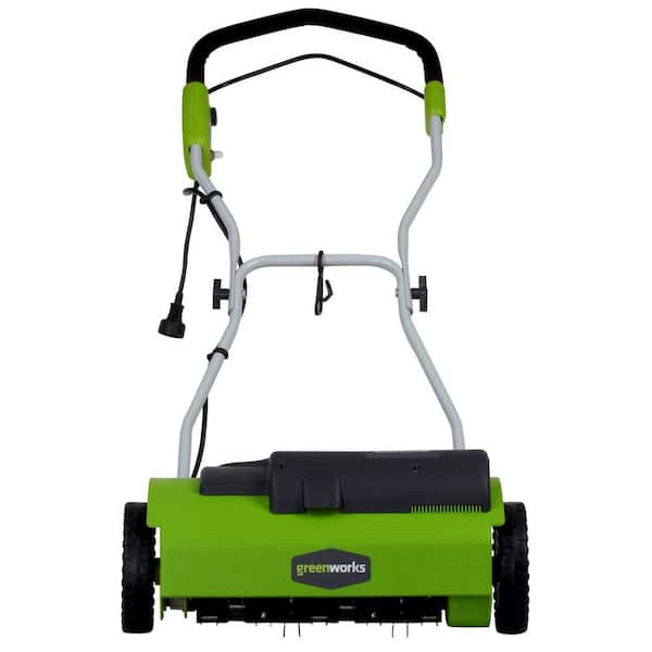 Greenworks mower best sale home depot