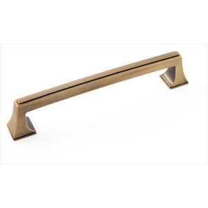 Mulholland 6-5/16 in. (160mm) Traditional Gilded Bronze Arch Cabinet Pull