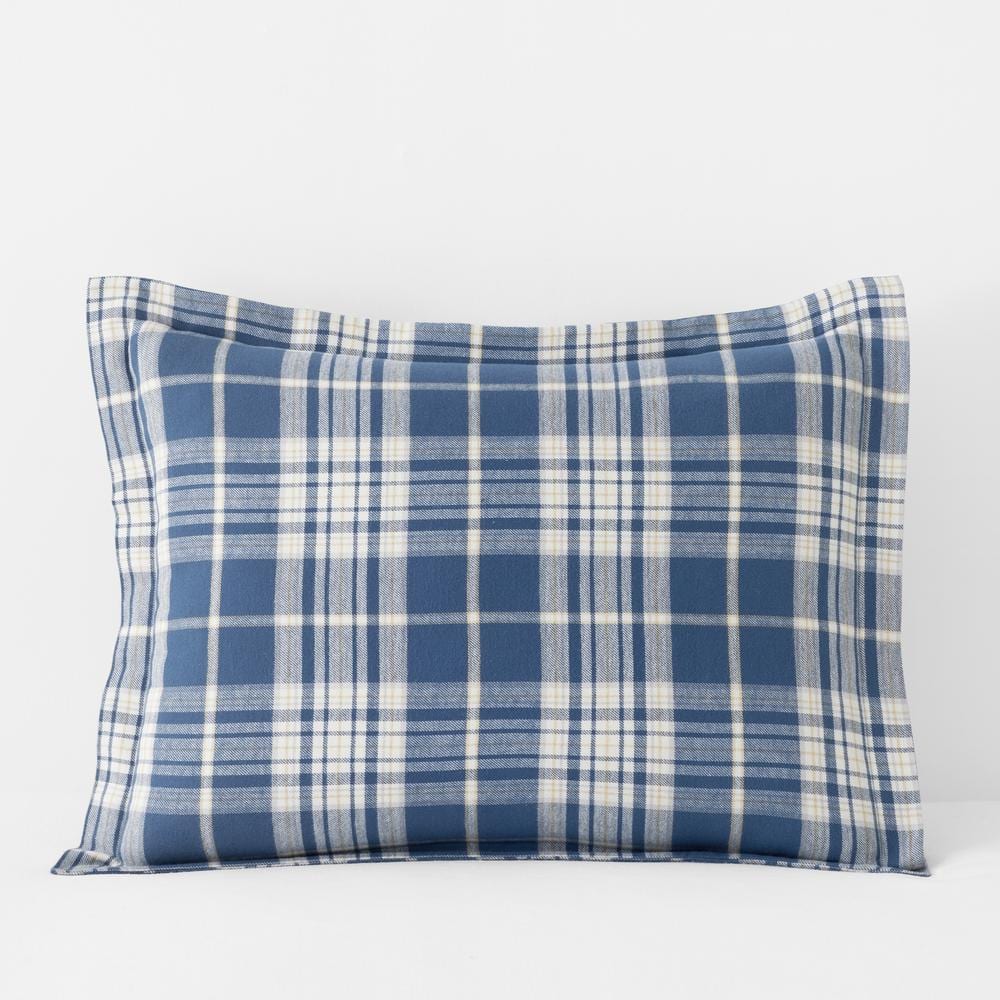 Company Cotton Plaid Velvet Scot Cotton Sham price history on PriceWatchPro
