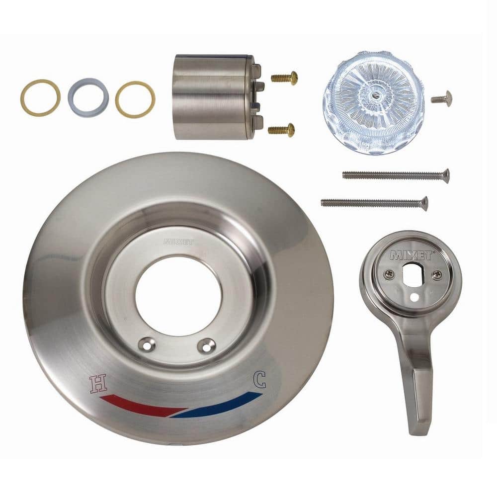 BrassCraft 1Handle Tub and Shower Faucet Trim Kit for Mixet Pressure