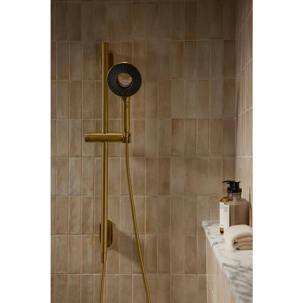 Polished Chrome Two-Function Handheld Showerhead