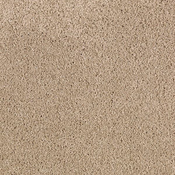 Lifeproof Ambrosina II  - Desert Villa - Beige 38 oz. Triexta Texture Installed Carpet