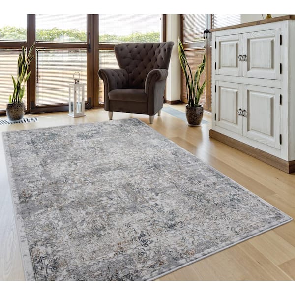 Emojy Chi Wheat 12 ft. 6 in. x 15 ft. Oversize Area Rug
