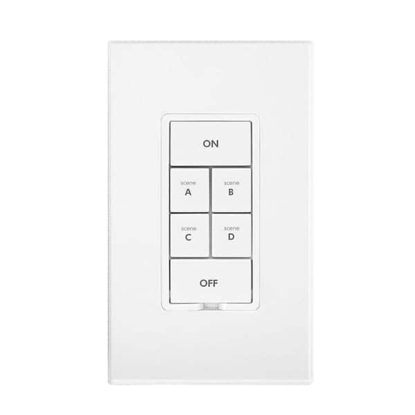 Insteon 6-Button On/Off Keypad