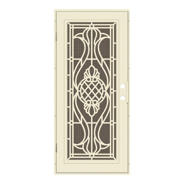 Entry Door Grill/french Doors Grill/ Security Window Metal Grill/decorative  Laser Cut Metal Panels/custom Designed/outdoor or Indoor 23 