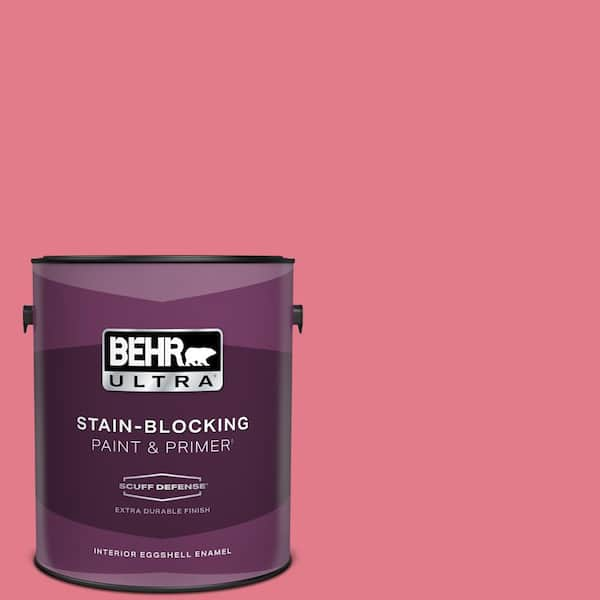 BEHR ULTRA 1 gal. #P150-4 Hot Gossip Extra Durable Eggshell Enamel Interior Paint & Primer