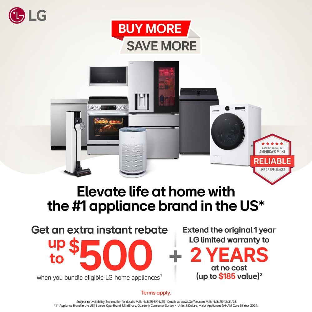 LG 30" Stainless Steel Smart Freestanding Electric Range