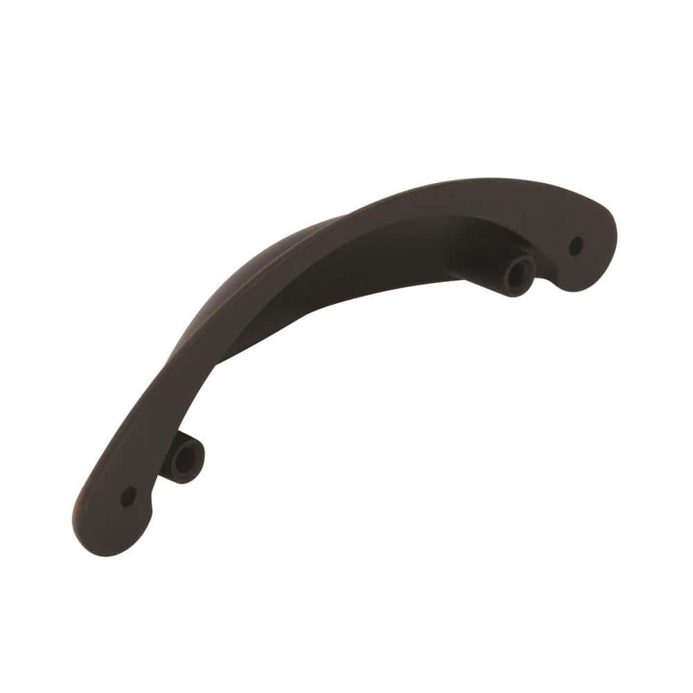 Oil Rubbed Bronze 2-1/2 Inch Traditional Cup Pull