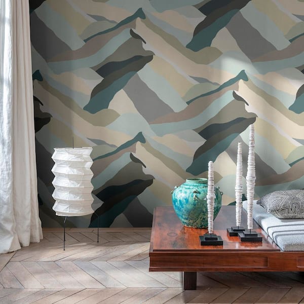 Sugarloaf Mountain Blue Wall Mural