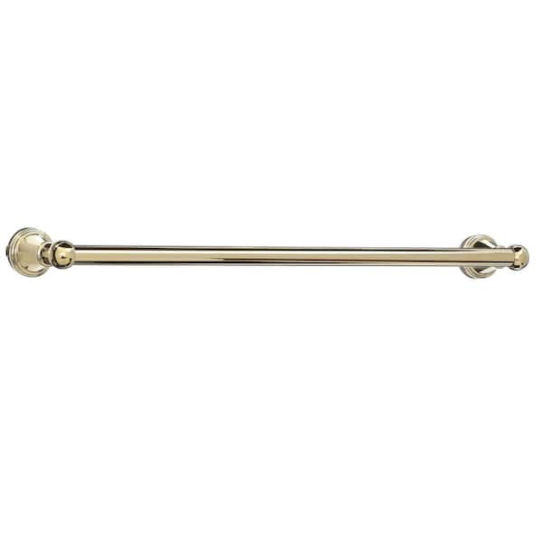 Delta Crestfield 20 in. Handles for Sliding Shower or Bathtub Door in Polished Brass (1-Pair)