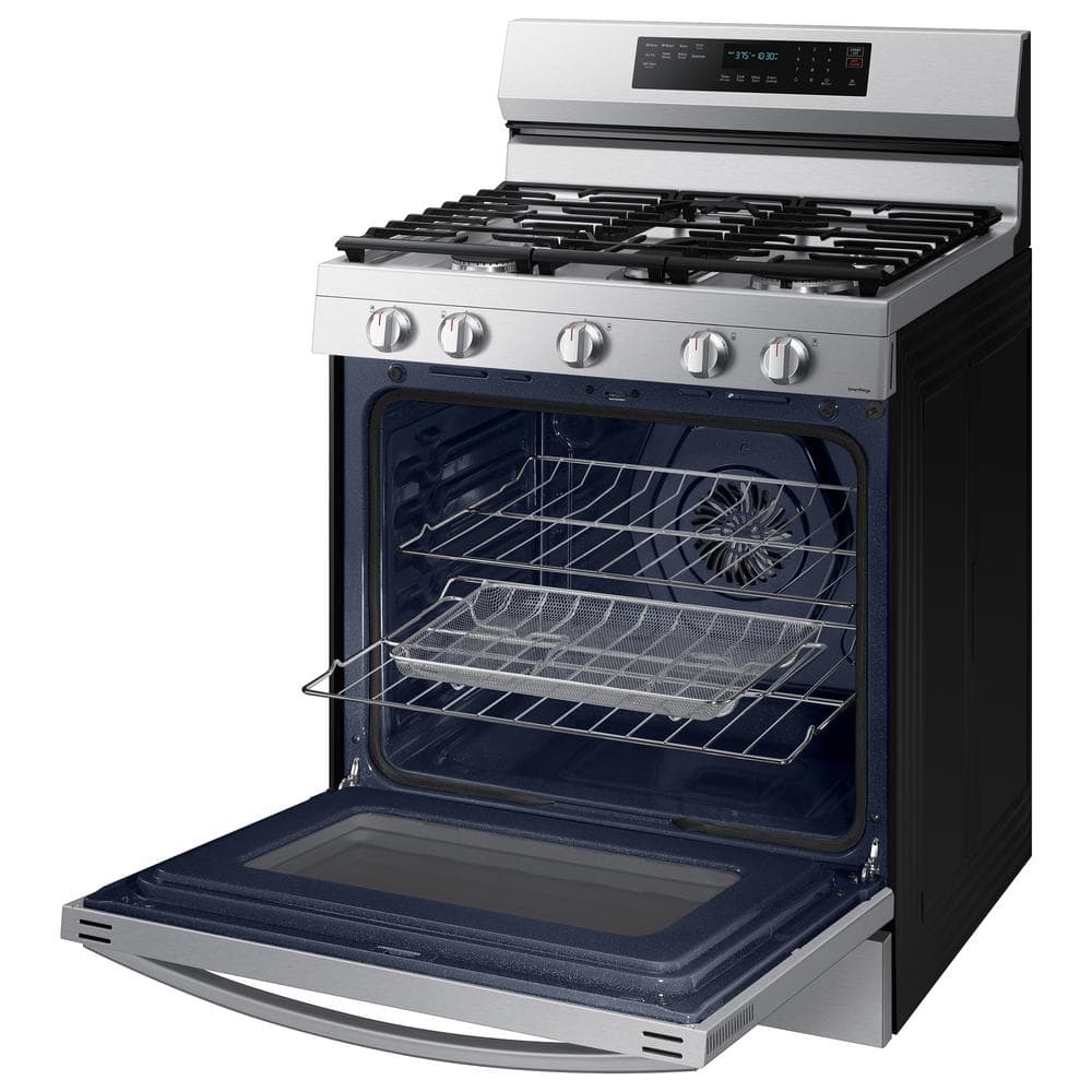 Samsung 6.0 Cu. Ft. Stainless Steel Smart Gas Range with Convection