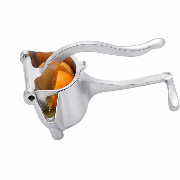 Manual Hand Juicer Squeezer Aluminum Citrus Lemon Orange Pomegranate Grapefruit Press Ergonomic Grip Easy Clean
