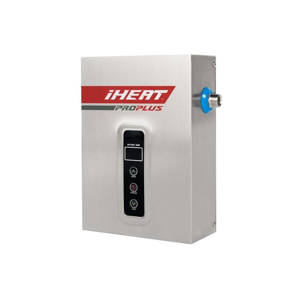 IHeat 4 kW Real-Time Modulating .75 GPM Electric Tankless Water Heater