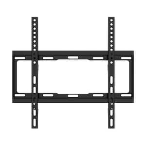 Fixed Low Profile Open Plate TV Wall Mount for 32 in. - 65 in. TV
