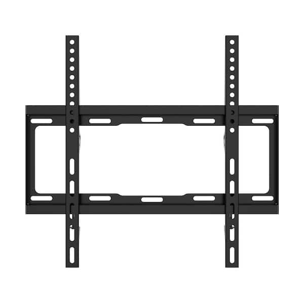 sutil sueño heno ProMounts Medium Fixed Flat TV Wall Mount for 32-60 in. 100lbs. VESA 200x100  to 400x400 TouchTilt Technology, Locking brackets FF44 - The Home Depot