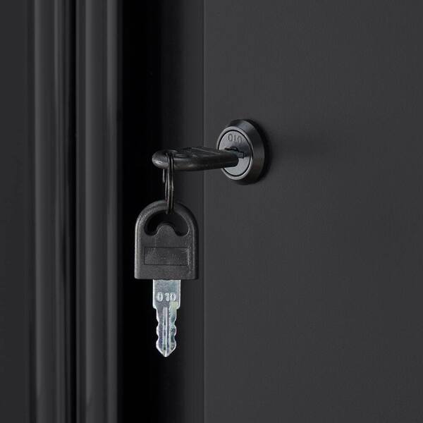 Husky 10-Piece Regular Duty Welded Steel Garage Storage System in