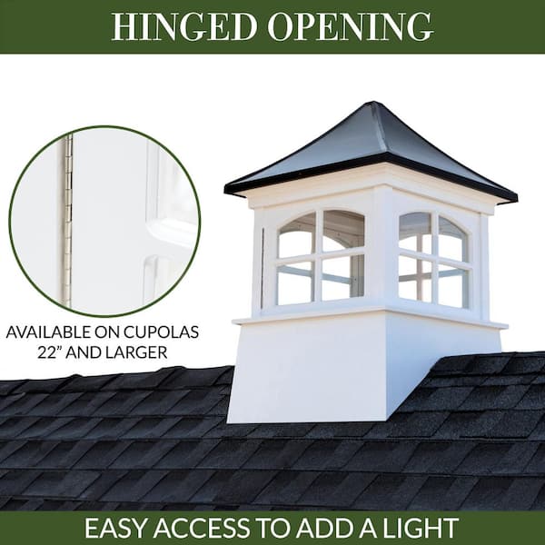 Good Directions Windsor 18 in. x 18 in. x 27 in. H Square Vinyl