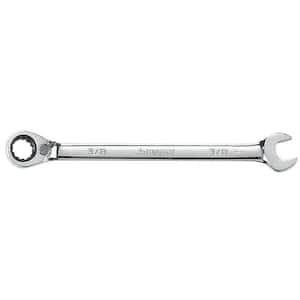 3/8 in. Reversible Ratcheting Combination Wrench