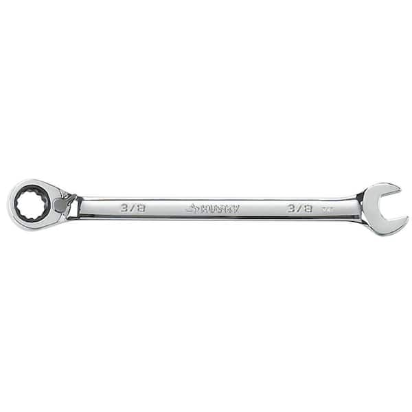 Husky 3/8 in. Reversible Ratcheting Combination Wrench