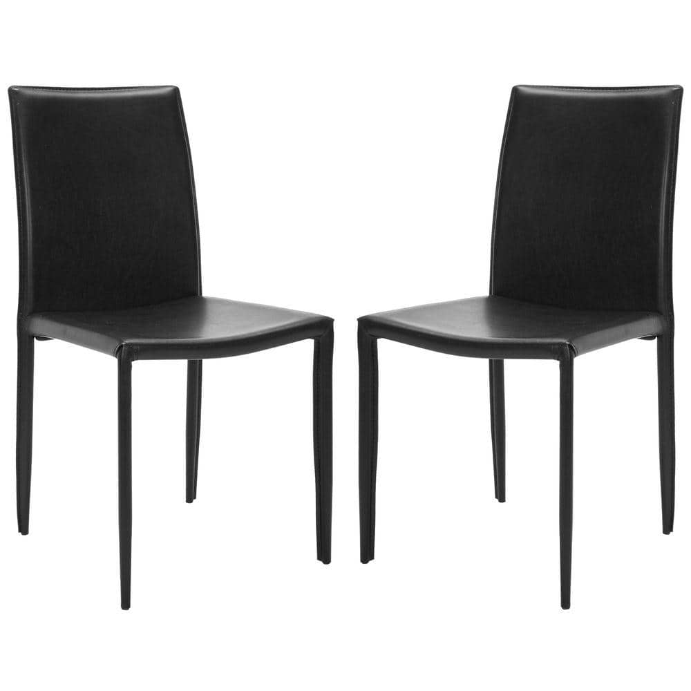 https://images.thdstatic.com/productImages/d423fd09-e3ad-42b3-8db4-69d085476c14/svn/black-pvc-safavieh-dining-chairs-fox2009b-set2-64_1000.jpg