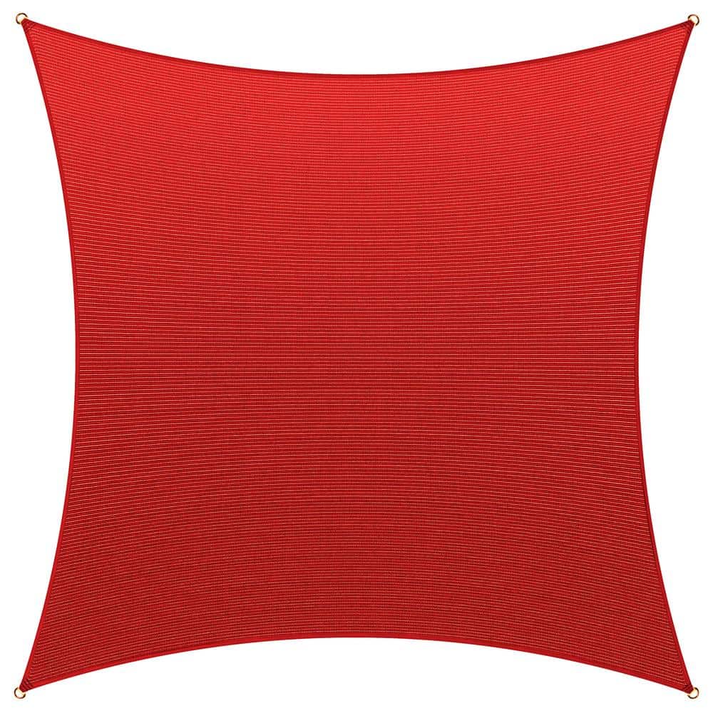10 ft. x 10 ft. Red Square Sail