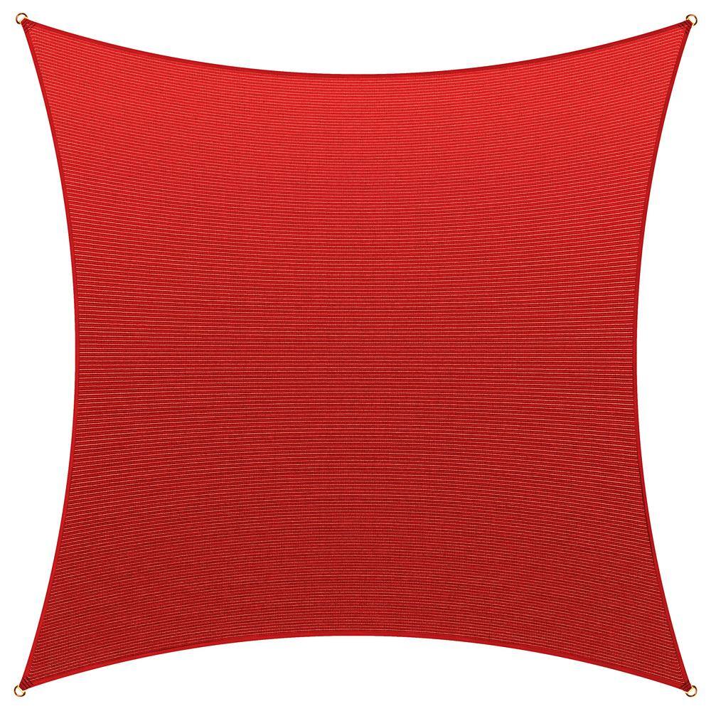 12 ft. x 12 ft. Red Square Sail