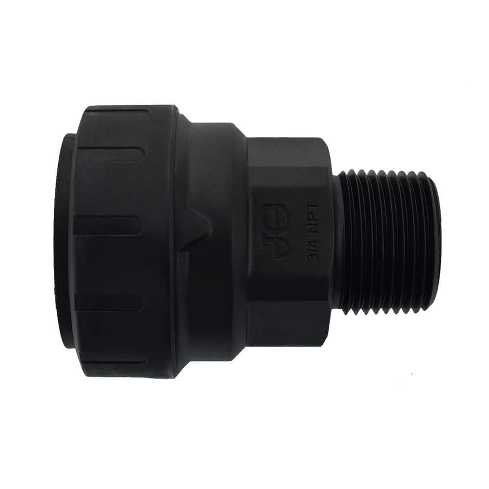 1 in. CTS x 3/4 in. NPT ProLock Push-to-Connect Male Connector (2-Pack) price history on PriceWatchPro