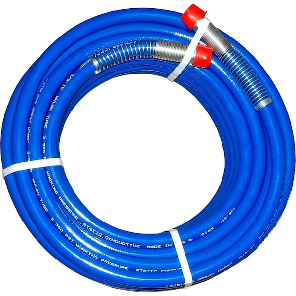 50 ft. x 3/8 in. Airless Hose Assy, 3300 PSI