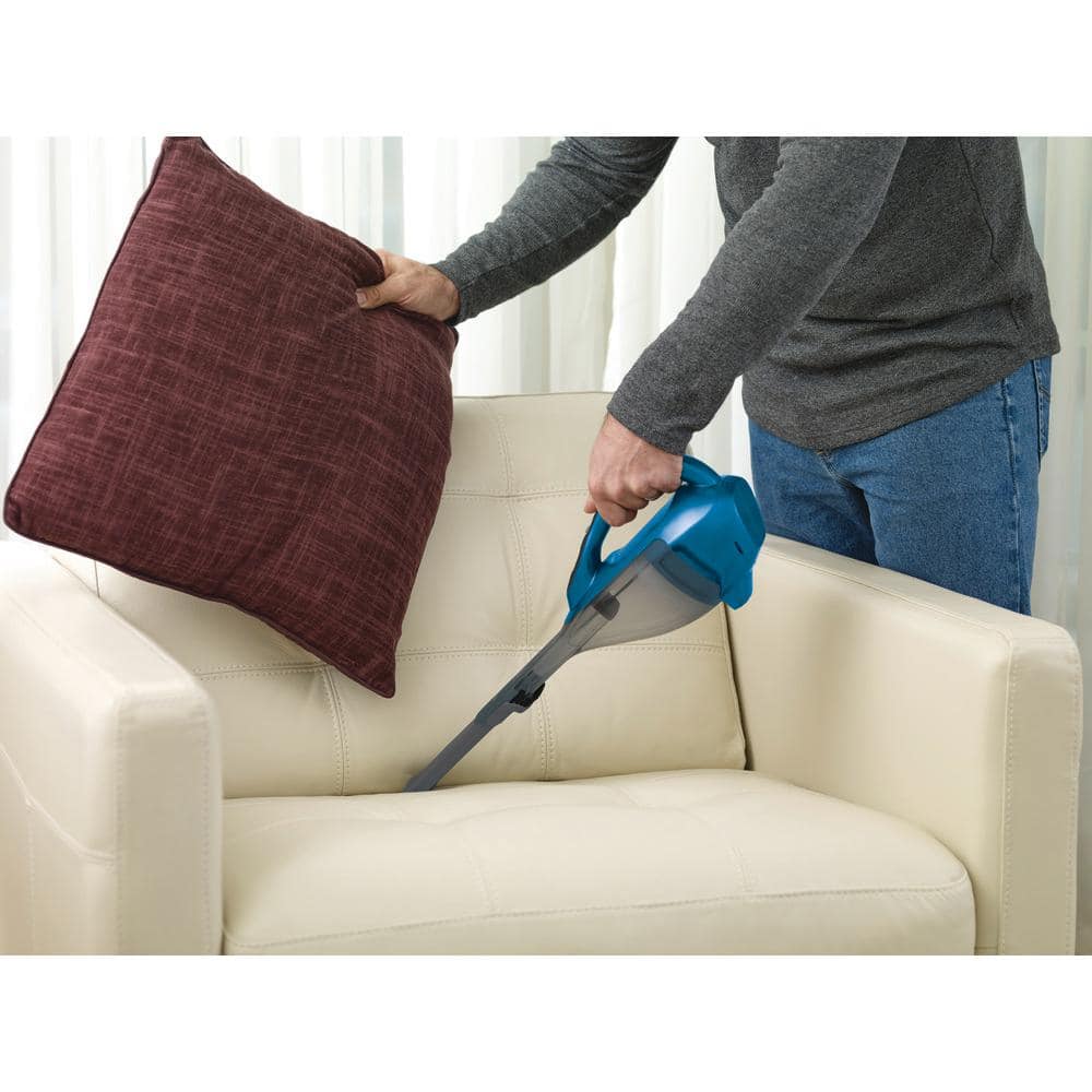 Deep Ocean Blue Cordless Handheld Vacuum with Lithium Battery