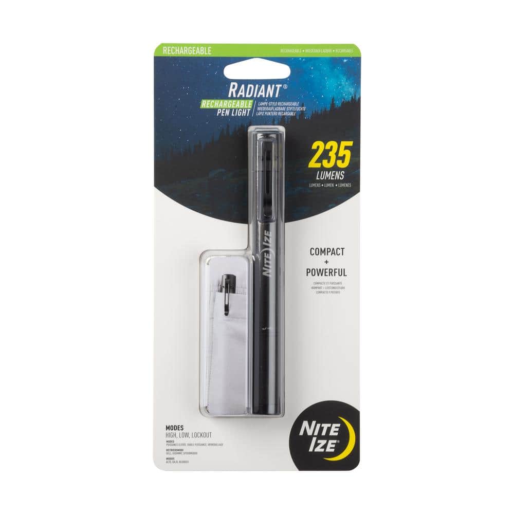 best rechargeable pen sized flashlight Huccbs 2P Flashlights High Lumens 1800, Magnetic Base for Work the directional LED work light is particularly handy when you need bright Nite Ize RPLRA-01-R7 Radiant Rechargeable