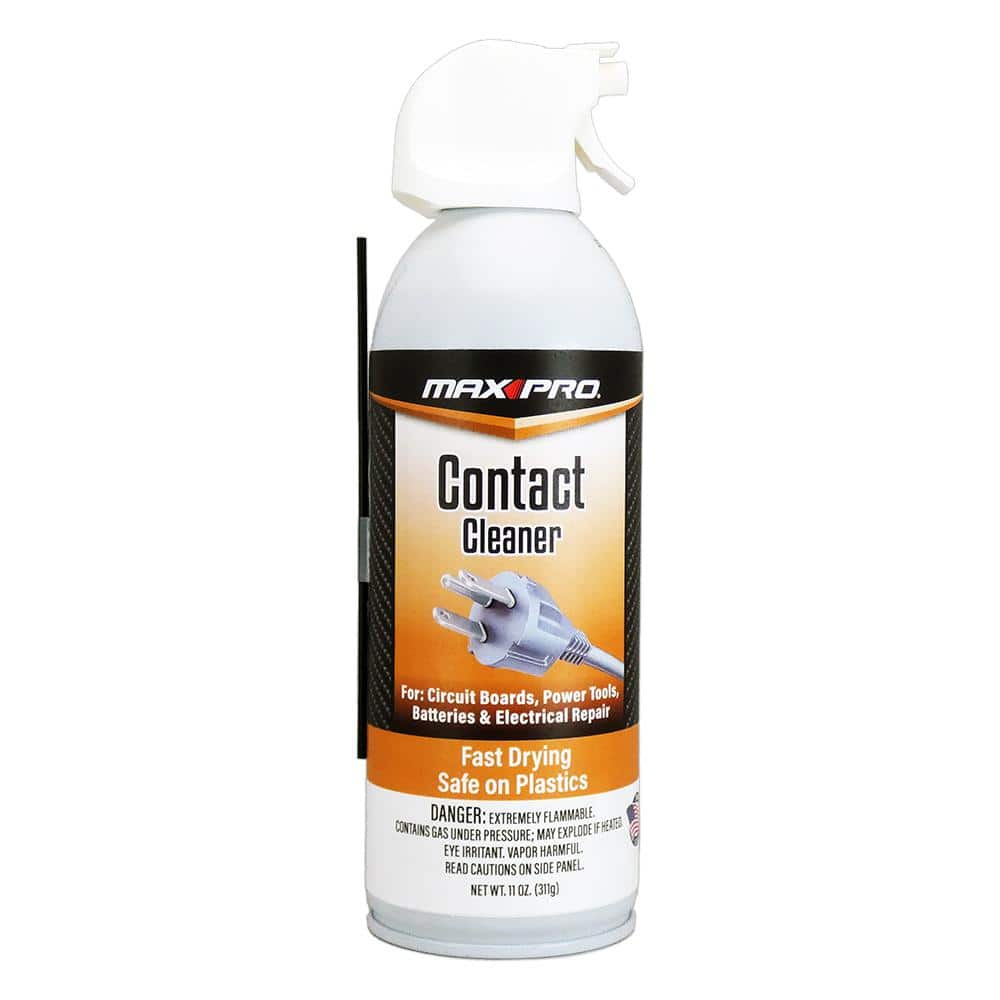 Max Pro 11 oz Fast-Drying Contact Cleaner Spray