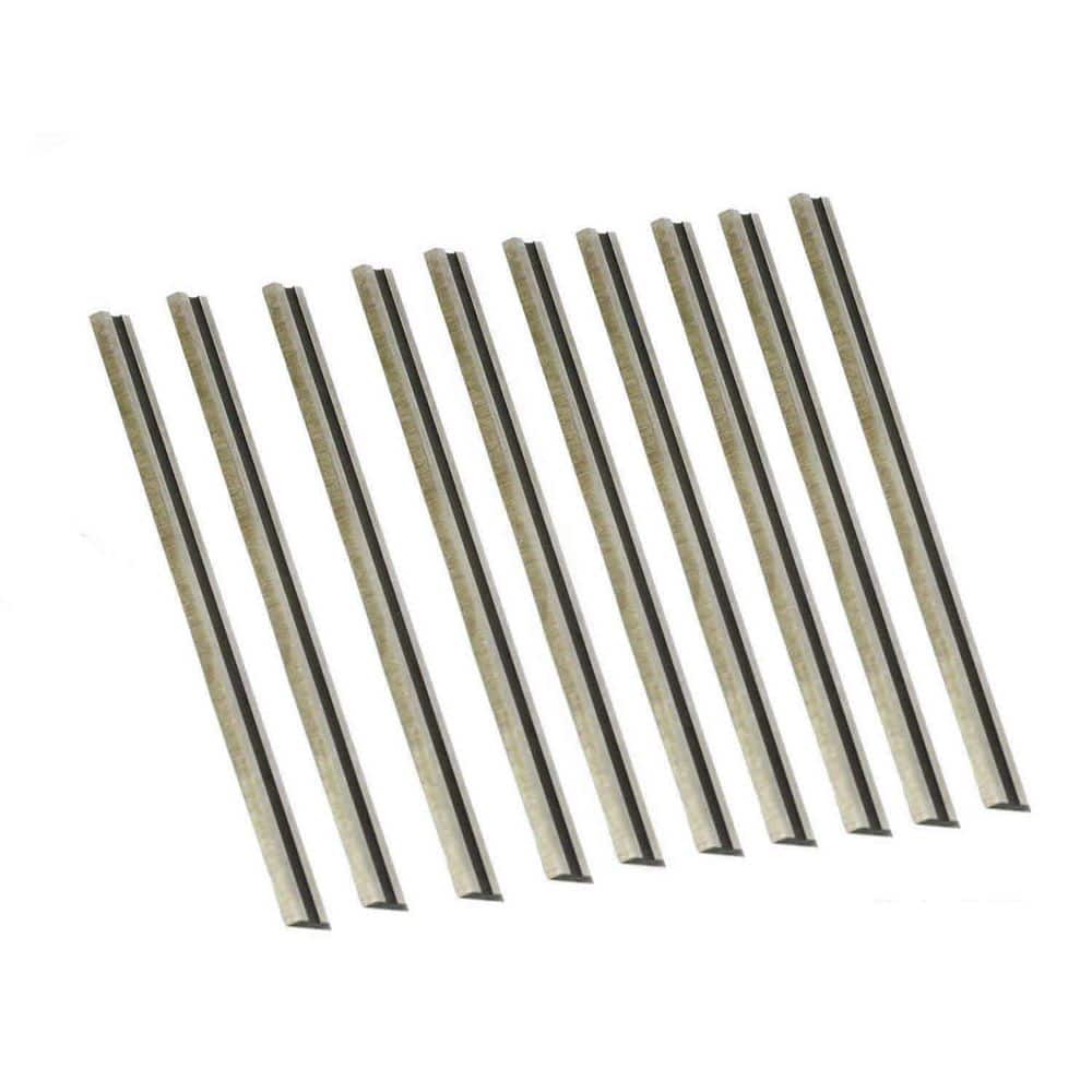 82mm Tungsten Carbide Planer Blades with Reversible Design for Electric Planers (10 Pack) price history on PriceWatchPro