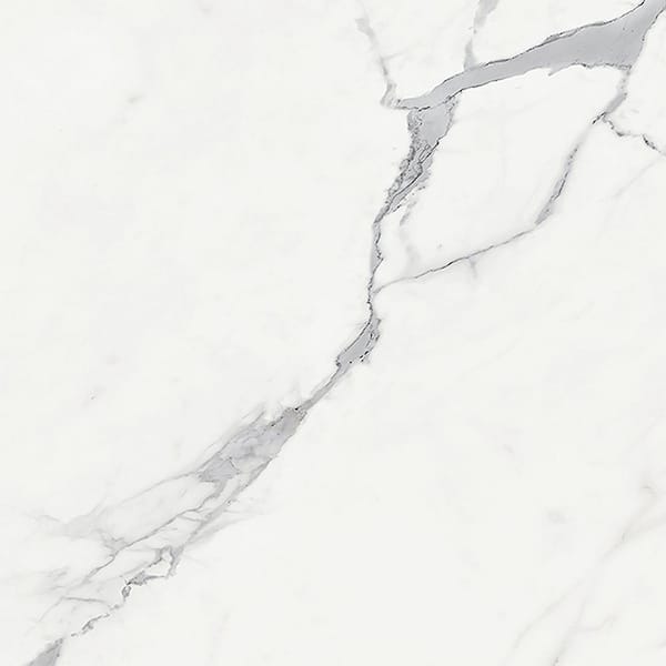 STONEMARK Porcelain Countertop Sample in Sterling Calacatta