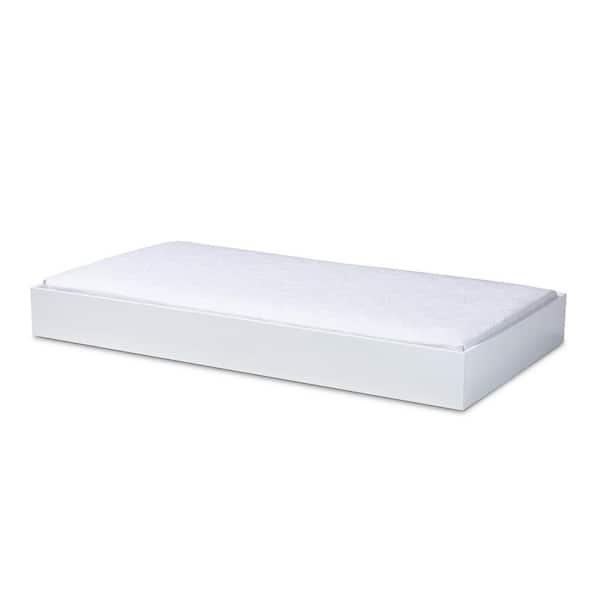 Baxton Studio Renata White Twin Trundle