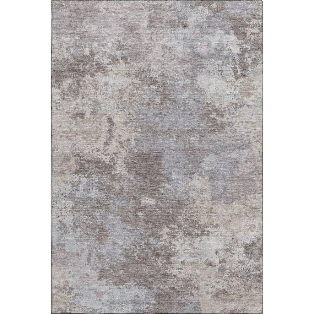 Mayfield Premium Machine Washable Abstract AMF2364 Taupe 8 ft. x 10 ft. Area Rug price history on PriceWatchPro