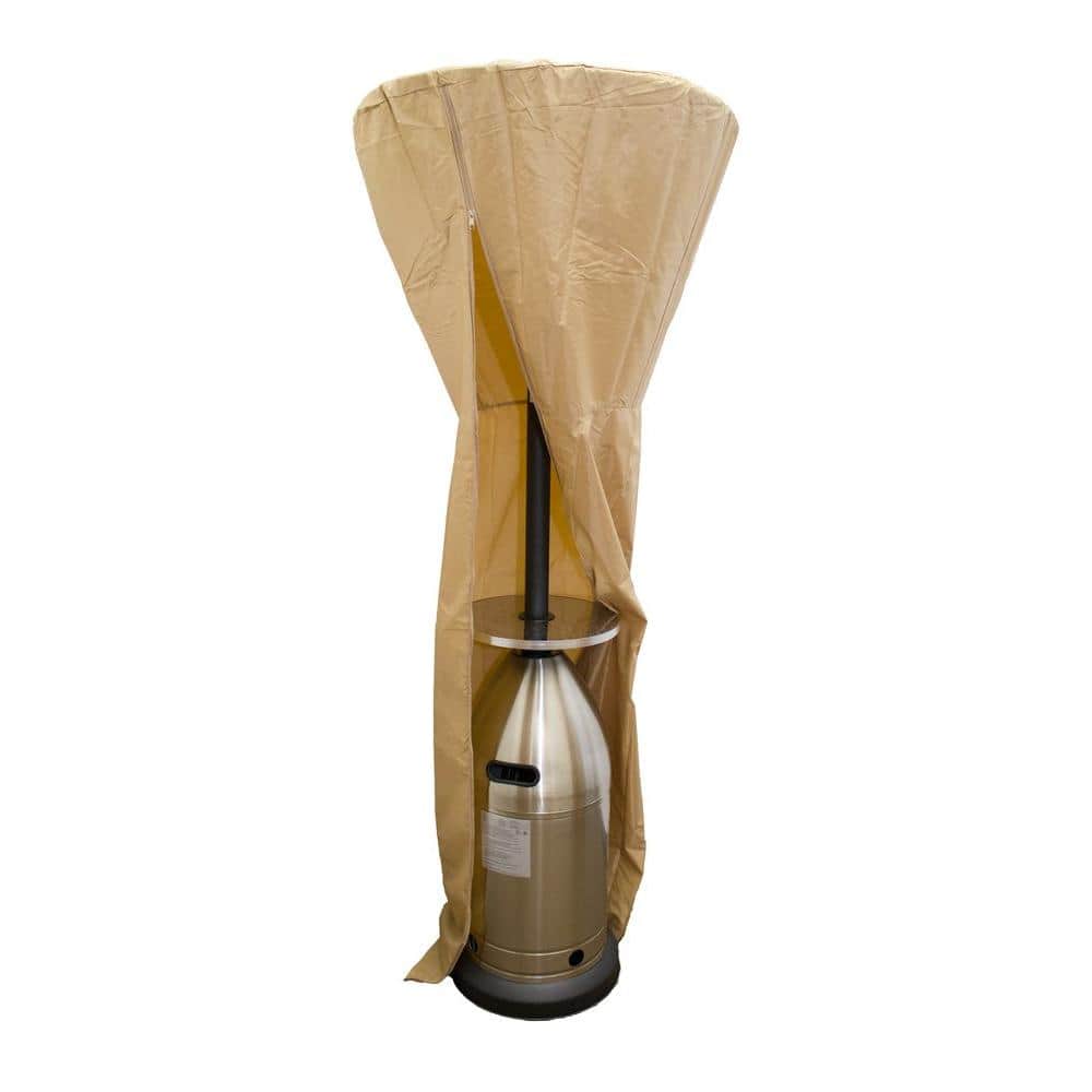 Camel Heavy Duty Tall Patio Heater Cover with PVC Coating