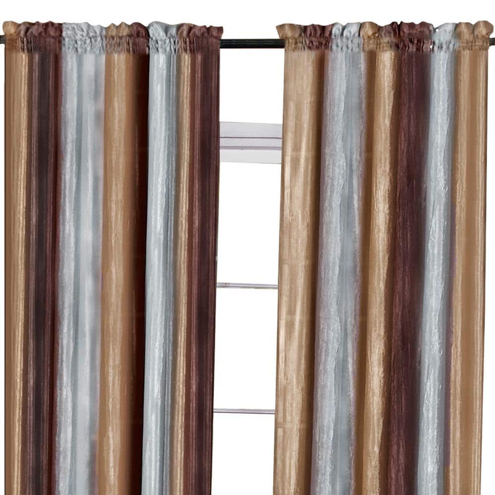 Extended Ombre Colorful Polyester Drape Panels