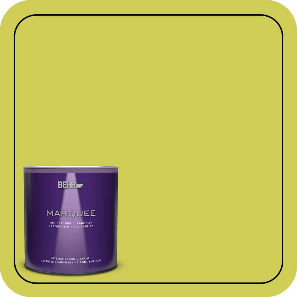 1 qt. #400B-5 Grape Green Eggshell Enamel Interior Paint & Primer price history on PriceWatchPro