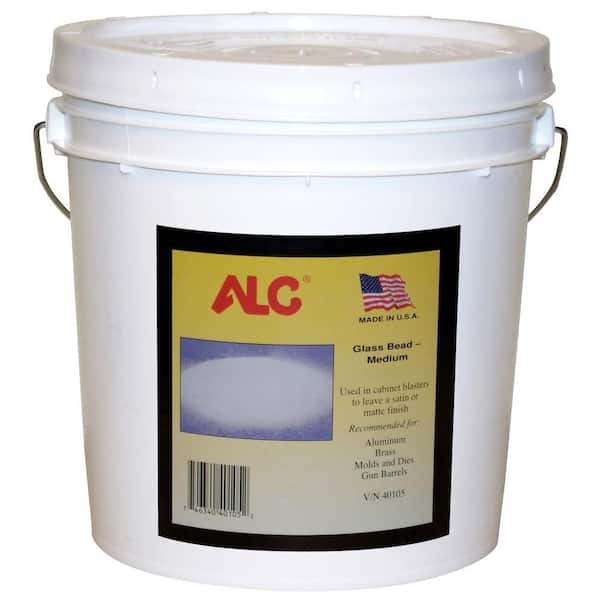 ALC 25 lbs. Glass Bead Blasting Abrasive 40105 - The Home Depot