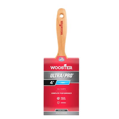 Connex COM219025 25mm Paint Brush Nylon Red by 