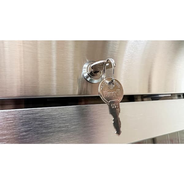 29 in. 23 cu. ft. Commercial Reach‑In Upright Refrigerator in Stainless Steel