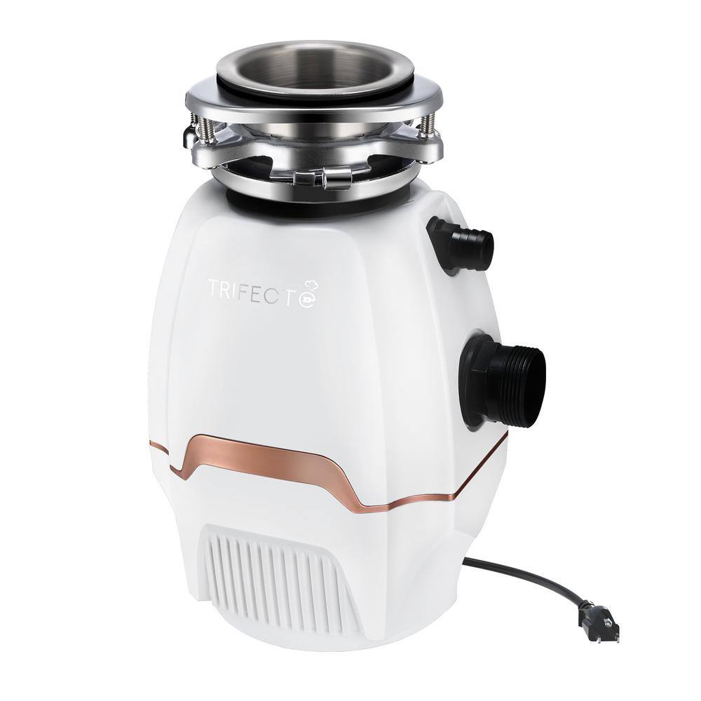 Elexnux 3/4 hp. Continuous Feed Commercial Garbage Disposal