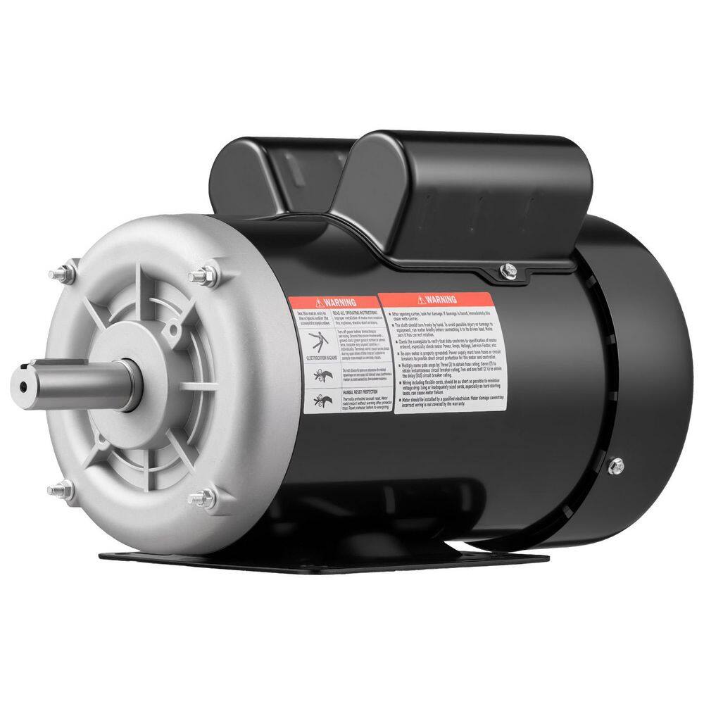 5 HP Electric Motor, 2. 25 in. Shaft Length, 3450RPM Air Compressor Motor, CW/CCW Rotation, 0.875 in. Shaft Diameter price history on PriceWatchPro