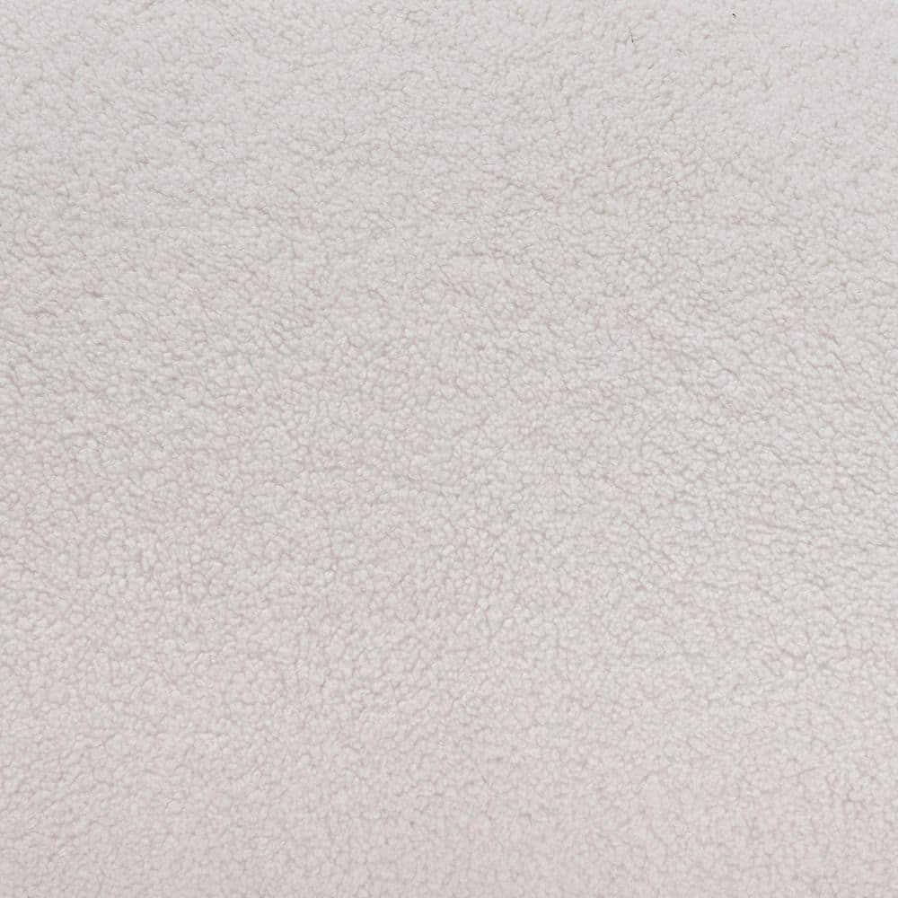 92.1'' Cream Polyester Curved Modern Sofa